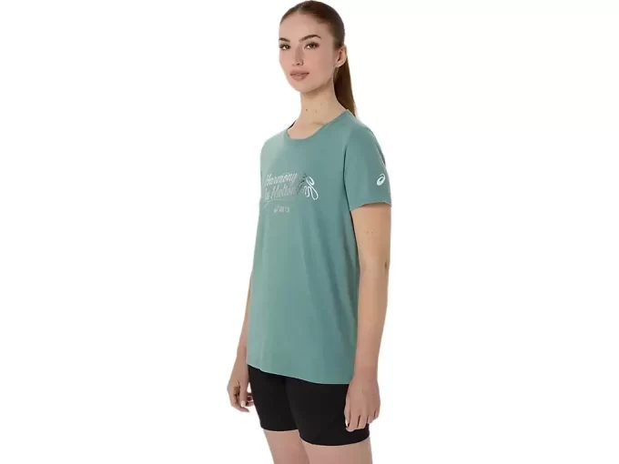 TRICOU CU MÂNECĂ SCURTĂ ASICS FOIL PENTRU DAMĂ