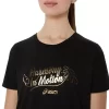 TRICOU CU MÂNECĂ SCURTĂ ASICS FOIL PENTRU DAMĂ TRICOU CU MÂNECĂ SCURTĂ ASICS FOIL PENTRU DAMĂ