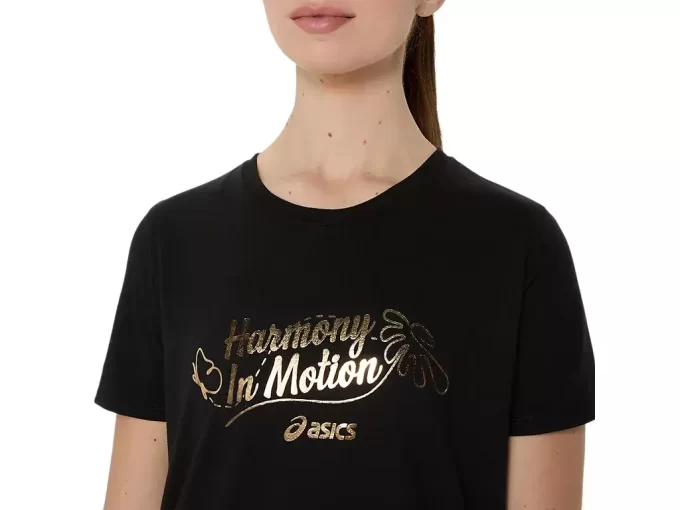 TRICOU CU MÂNECĂ SCURTĂ ASICS FOIL PENTRU DAMĂ TRICOU CU MÂNECĂ SCURTĂ ASICS FOIL PENTRU DAMĂ