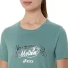 TRICOU CU MÂNECĂ SCURTĂ ASICS FOIL PENTRU DAMĂ