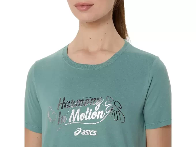TRICOU CU MÂNECĂ SCURTĂ ASICS FOIL PENTRU DAMĂ