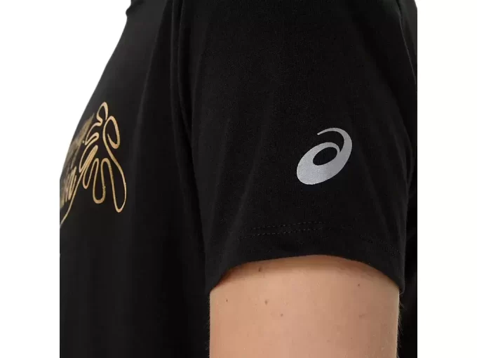 TRICOU CU MÂNECĂ SCURTĂ ASICS FOIL PENTRU DAMĂ TRICOU CU MÂNECĂ SCURTĂ ASICS FOIL PENTRU DAMĂ