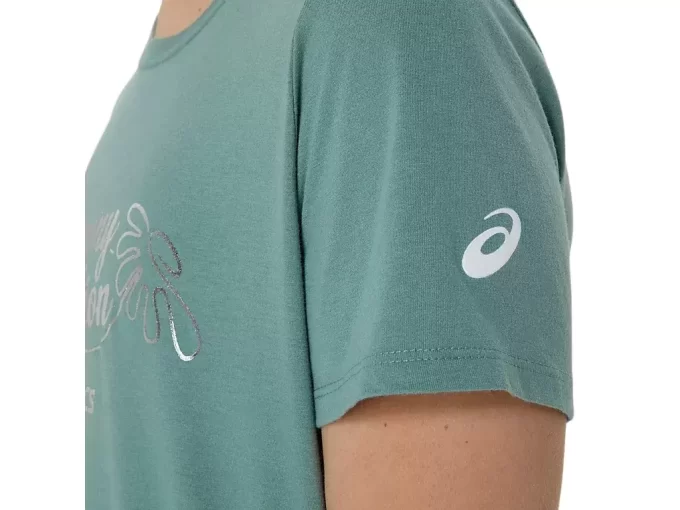 TRICOU CU MÂNECĂ SCURTĂ ASICS FOIL PENTRU DAMĂ