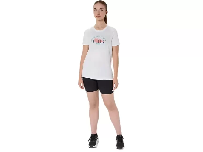 Tricou cu mânecă scurtă ASICS GSG 77 RETRO Tricou cu mânecă scurtă ASICS GSG 77 RETRO
