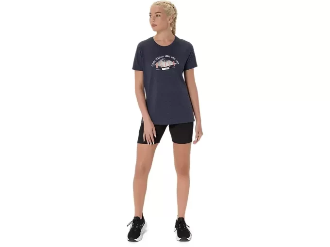 Tricou cu mânecă scurtă ASICS GSG 77 RETRO Tricou cu mânecă scurtă ASICS GSG 77 RETRO