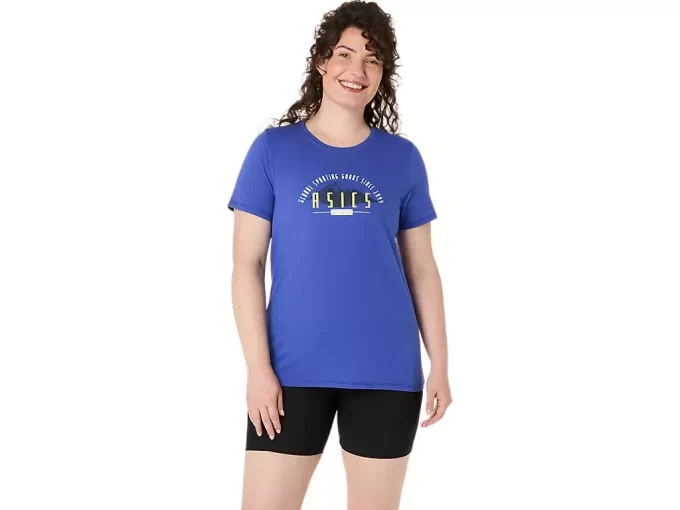 Tricou cu mânecă scurtă ASICS GSG 77 RETRO Tricou cu mânecă scurtă ASICS GSG 77 RETRO