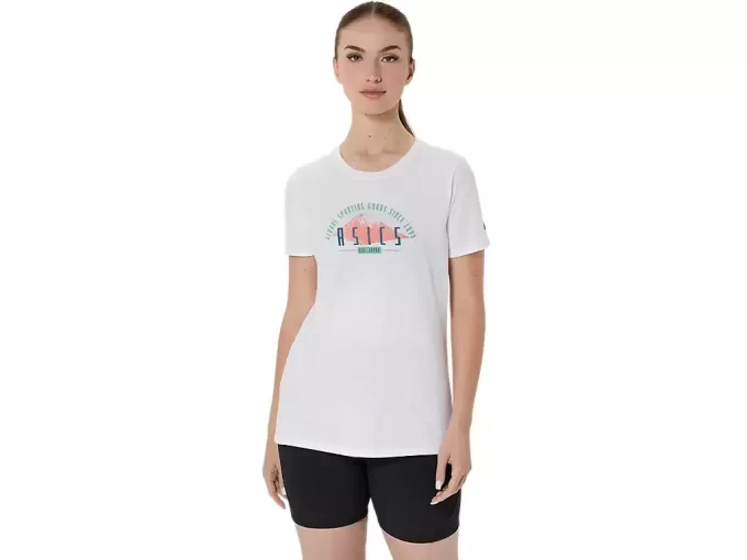 Tricou cu mânecă scurtă ASICS GSG 77 RETRO Tricou cu mânecă scurtă ASICS GSG 77 RETRO