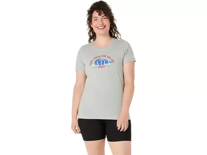 Tricou cu mânecă scurtă ASICS GSG 77 RETRO Tricou cu mânecă scurtă ASICS GSG 77 RETRO
