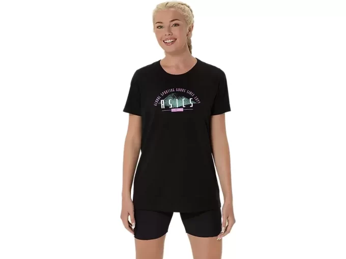 Tricou cu mânecă scurtă ASICS GSG 77 RETRO Tricou cu mânecă scurtă ASICS GSG 77 RETRO
