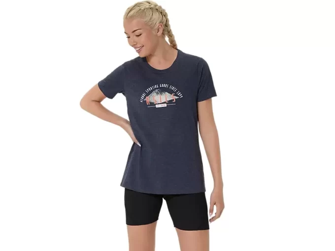 Tricou cu mânecă scurtă ASICS GSG 77 RETRO Tricou cu mânecă scurtă ASICS GSG 77 RETRO