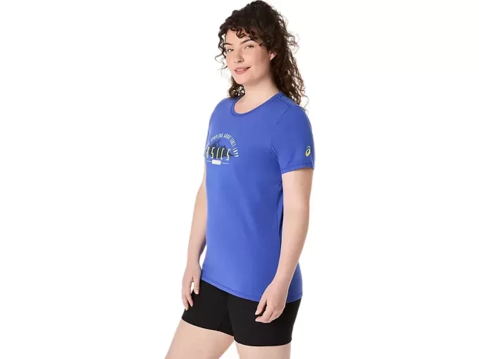 Tricou cu mânecă scurtă ASICS GSG 77 RETRO Tricou cu mânecă scurtă ASICS GSG 77 RETRO