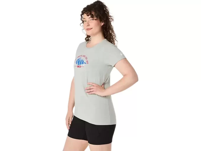 Tricou cu mânecă scurtă ASICS GSG 77 RETRO Tricou cu mânecă scurtă ASICS GSG 77 RETRO