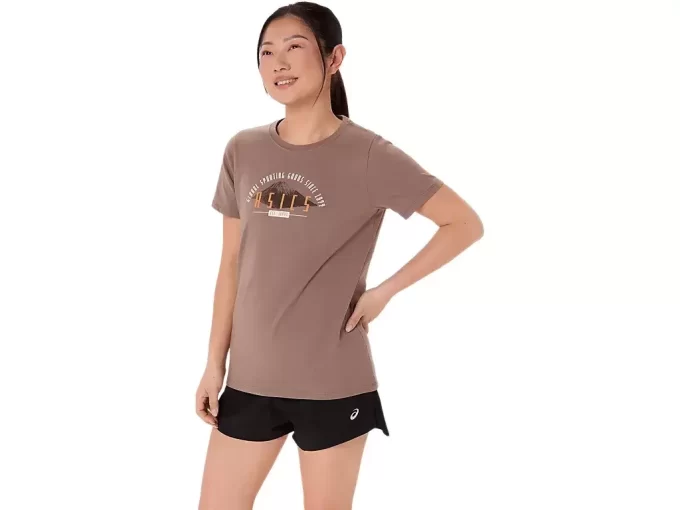 Tricou cu mânecă scurtă ASICS GSG 77 RETRO Tricou cu mânecă scurtă ASICS GSG 77 RETRO