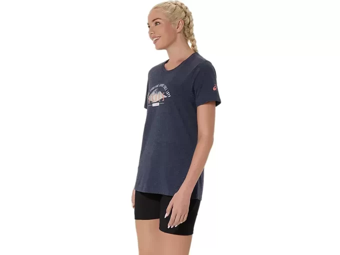 Tricou cu mânecă scurtă ASICS GSG 77 RETRO Tricou cu mânecă scurtă ASICS GSG 77 RETRO