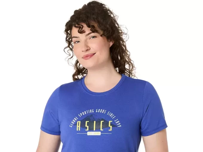 Tricou cu mânecă scurtă ASICS GSG 77 RETRO Tricou cu mânecă scurtă ASICS GSG 77 RETRO