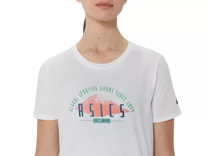 Tricou cu mânecă scurtă ASICS GSG 77 RETRO Tricou cu mânecă scurtă ASICS GSG 77 RETRO