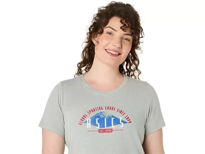 Tricou cu mânecă scurtă ASICS GSG 77 RETRO Tricou cu mânecă scurtă ASICS GSG 77 RETRO