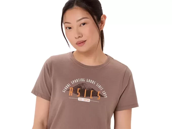 Tricou cu mânecă scurtă ASICS GSG 77 RETRO Tricou cu mânecă scurtă ASICS GSG 77 RETRO