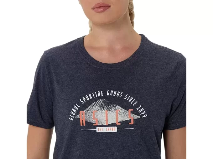 Tricou cu mânecă scurtă ASICS GSG 77 RETRO Tricou cu mânecă scurtă ASICS GSG 77 RETRO