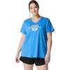 TRICOU CU MÂNECĂ SCURTĂ ASICS PICKLEBALL PENTRU DAMĂ TRICOU CU MÂNECĂ SCURTĂ ASICS PICKLEBALL PENTRU DAMĂ