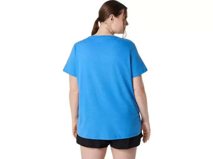 TRICOU CU MÂNECĂ SCURTĂ ASICS PICKLEBALL PENTRU DAMĂ TRICOU CU MÂNECĂ SCURTĂ ASICS PICKLEBALL PENTRU DAMĂ