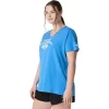 TRICOU CU MÂNECĂ SCURTĂ ASICS PICKLEBALL PENTRU DAMĂ TRICOU CU MÂNECĂ SCURTĂ ASICS PICKLEBALL PENTRU DAMĂ