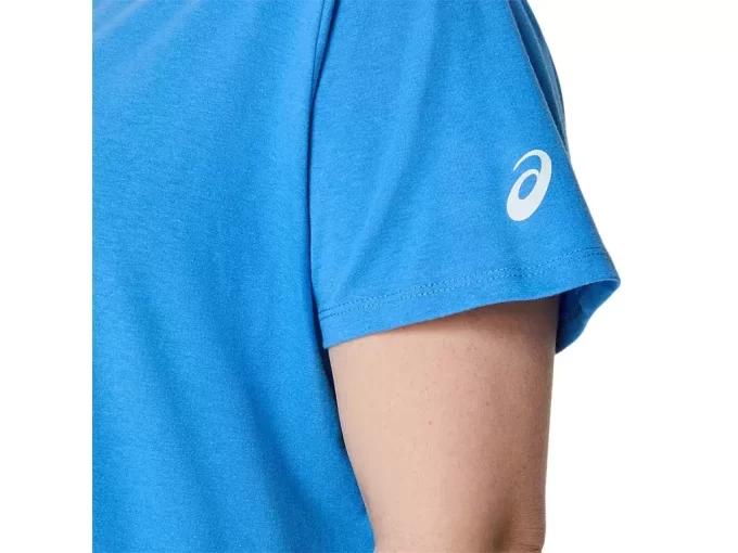 TRICOU CU MÂNECĂ SCURTĂ ASICS PICKLEBALL PENTRU DAMĂ TRICOU CU MÂNECĂ SCURTĂ ASICS PICKLEBALL PENTRU DAMĂ