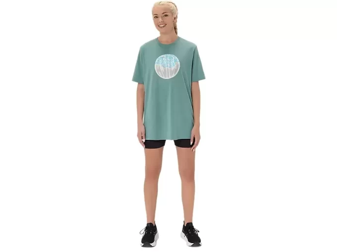 Tricou cu mânecă scurtă ASICS SHOREBREAK Tricou cu mânecă scurtă ASICS SHOREBREAK