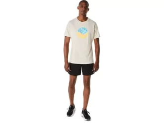 Tricou cu mânecă scurtă ASICS SHOREBREAK Tricou cu mânecă scurtă ASICS SHOREBREAK