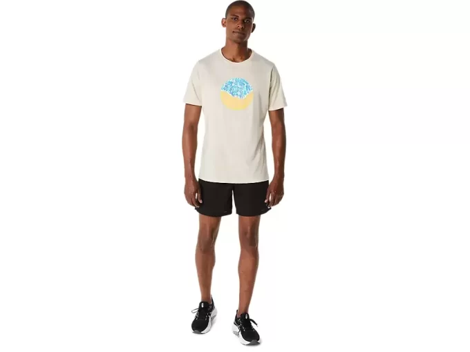 Tricou cu mânecă scurtă ASICS SHOREBREAK Tricou cu mânecă scurtă ASICS SHOREBREAK