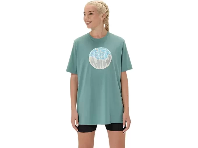 Tricou cu mânecă scurtă ASICS SHOREBREAK Tricou cu mânecă scurtă ASICS SHOREBREAK