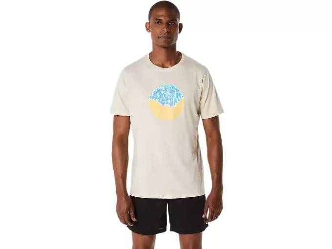 Tricou cu mânecă scurtă ASICS SHOREBREAK Tricou cu mânecă scurtă ASICS SHOREBREAK