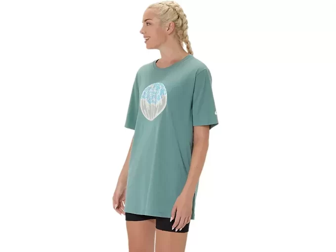 Tricou cu mânecă scurtă ASICS SHOREBREAK Tricou cu mânecă scurtă ASICS SHOREBREAK