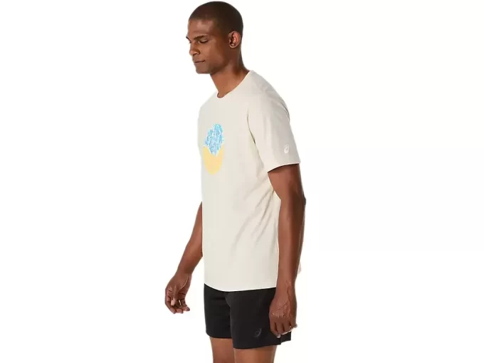 Tricou cu mânecă scurtă ASICS SHOREBREAK Tricou cu mânecă scurtă ASICS SHOREBREAK