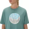 Tricou cu mânecă scurtă ASICS SHOREBREAK Tricou cu mânecă scurtă ASICS SHOREBREAK