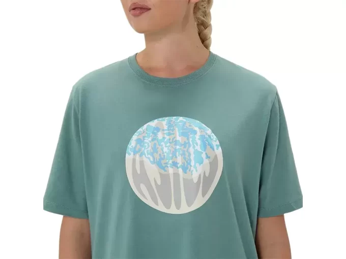 Tricou cu mânecă scurtă ASICS SHOREBREAK Tricou cu mânecă scurtă ASICS SHOREBREAK