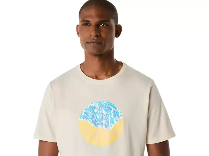 Tricou cu mânecă scurtă ASICS SHOREBREAK Tricou cu mânecă scurtă ASICS SHOREBREAK