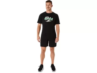 Tricou cu mânecă scurtă ASICS WISE TREE