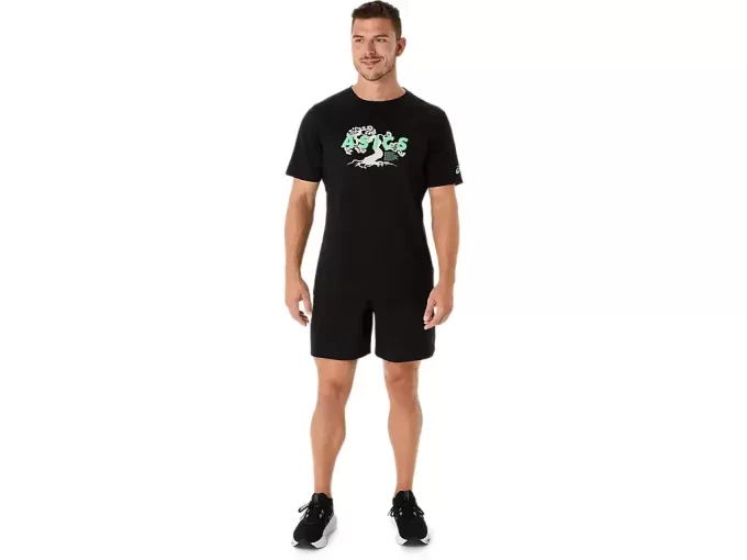 Tricou cu mânecă scurtă ASICS WISE TREE