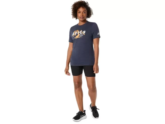 Tricou cu mânecă scurtă ASICS WISE TREE