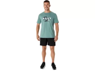 Tricou cu mânecă scurtă ASICS WISE TREE