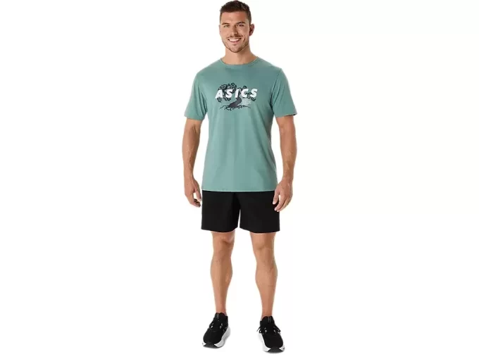 Tricou cu mânecă scurtă ASICS WISE TREE