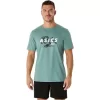 Tricou cu mânecă scurtă ASICS WISE TREE