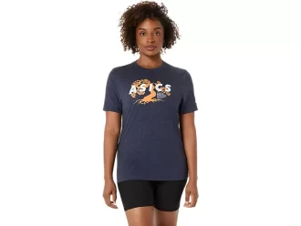 Tricou cu mânecă scurtă ASICS WISE TREE