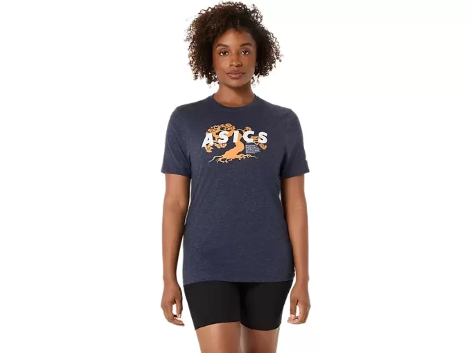 Tricou cu mânecă scurtă ASICS WISE TREE