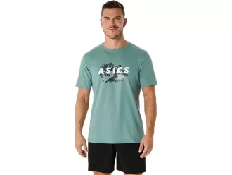 Tricou cu mânecă scurtă ASICS WISE TREE
