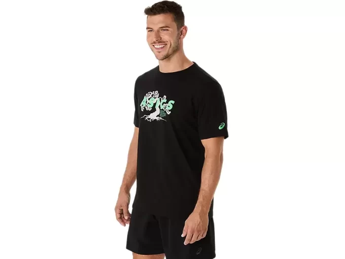 Tricou cu mânecă scurtă ASICS WISE TREE