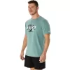 Tricou cu mânecă scurtă ASICS WISE TREE