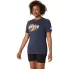 Tricou cu mânecă scurtă ASICS WISE TREE