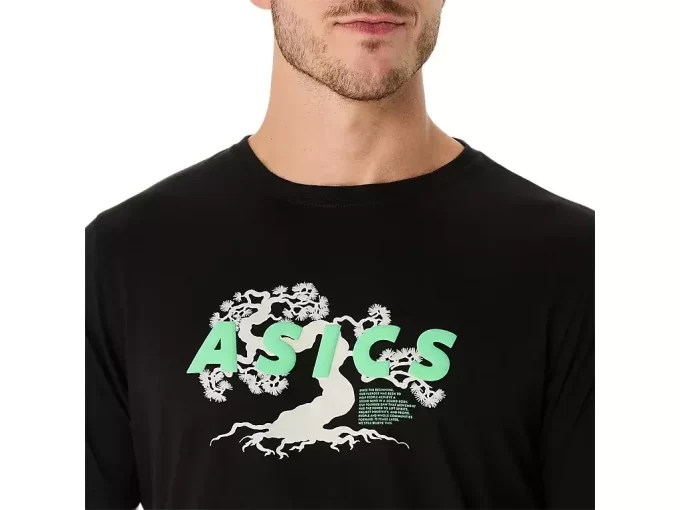 Tricou cu mânecă scurtă ASICS WISE TREE